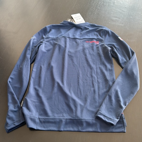 New England Patriot long sleeve on field Nike  dri-fit - Picture 5 of 5